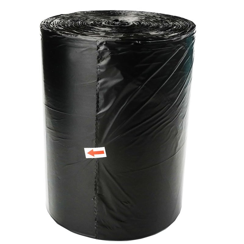 Nicesh 13 Gallon Kitchen Trash Can Liners, 130 Counts, Black - Image 3